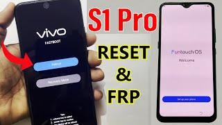 Vivo S1/S1 Pro SCREEN & FRP UNLOCK (without pc) 2023 NEW UPDATE