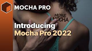 Introducing Mocha Pro 2022 from Boris FX