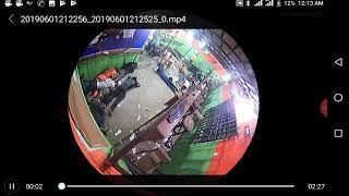 CCTV Camera Captured Robbery in A Bet9ja Shop