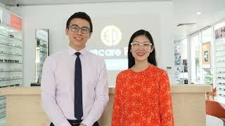 Jackson Yip & Shaina Zheng - Leading Dry Eye Optometrists at Eyecare Plus Mermaid Beach