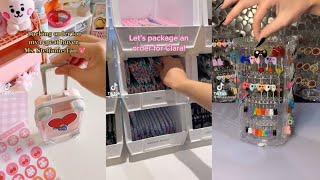 ASMR Packing orders Tik tok Compilation