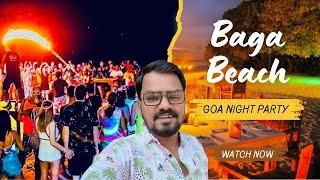 Best Beach Night Party in Goa | Goa Vlog