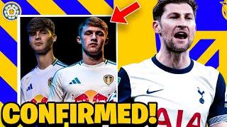 Leeds United CONFIRMED January TRANSFER Exits! | Ben Davies SIGNING? - Leeds United Transfer News!