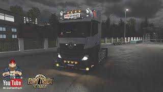 [ETS2 v1.39] SLOT PACK for Actros MP4 v1.5