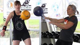 [Snatch, female] OKCI Vancouver Open Kettlebell Sport Competition 2017