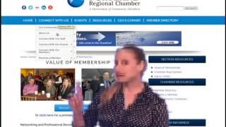 Website Tour: Portland Regional Chamber of Commerce