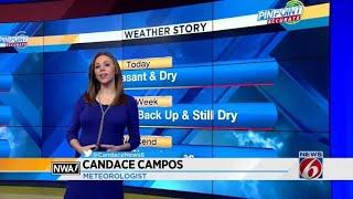 Candace Campos' forecast for Central Florida