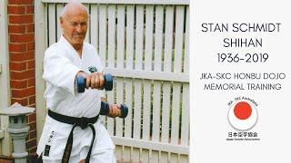 Stan Schmidt Shihan Tribute Training 2023