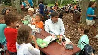 Ukrainian refugees get chance to enjoy free summer camp on Long Island