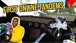 First Time Drifting Online with WDTS Cars (Hard) || Assetto