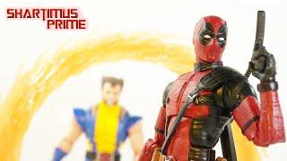 Marvel Legends Deadpool 2024 Legacy Collection Hasbro MCU Action Figure Review