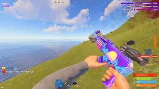 Rust Highlights #24 m249 player I by.kolyasik