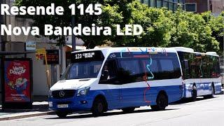 Autocarro Resende 1145 - Nova Bandeira LED