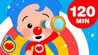 Veo Veo - Y Las Mejores Canciones Infantiles (120 Min)  Plim Plim