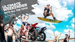 THE ULTIMATE WEEKENDER! BOATS, BIKES, BOARDS AND 4WD'S!! - THE EXPLORE LIFE || S2 EP9