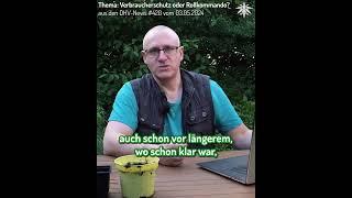 Verbraucherschutz oder Rollkommando?  | Clip aus den DHV-News #420 vom 03.05.24