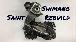 How To Rebuild a Shimano Saint Derailleur