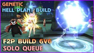 Genetic F2P Hell Plant Build | Ranked 6v6 Solo Queue | Ragnarok M Eternal Love Episode SP