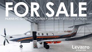 FOR SALE: 2018 Pilatus PC-12 NG - SN 1768