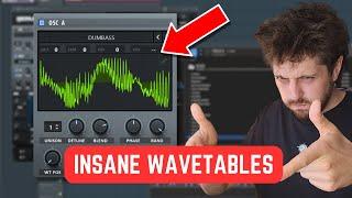 MAKING INSANE DUBSTEP WAVETABLES IS EASY