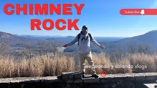 Chimney rock carolina del norte#hiking #aventura #travel