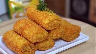 How to Make Vegetable Risoles, Indonesian Traditional Snacks