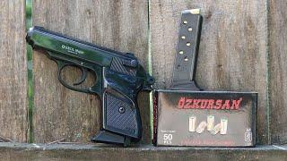 Ekol Major Top Firing Blank Gun Review & Test Shooting