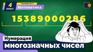 Математика. Нумерация многозначных чисел.