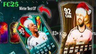 WINTER "BEST OF" IN PACKS! OPENING MY RIVAL REWARDS! EAFC 25