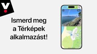 Ismerd meg az Apple Térképek alkalmazást!