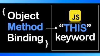 Object method binding (JavaScript interview question)