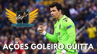 AÇÕES GOLEIRO GUITTA - GOLEIROS DE FUTSAL