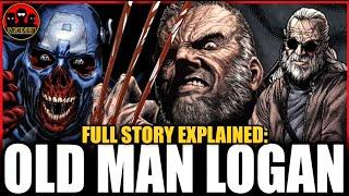 Old Man Logan Full Breakdown!! (Audio only) | Secret Identity Podcast