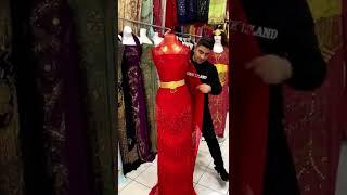 2022 YENİ GELİN ABİYE MODELİMİZ  insta :seyitoglu_yoresel_giyim #shorts