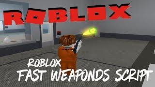 [Roblox Exploit] Prison Life Fast Guns Script [OP SCRIPT]