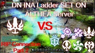 Dragon Nest INA PVP - Lv 95 Gladiator Ladder ALTHEA [kiriyaza] -【Ladder Mode Part 2】#ALTHEASERVER