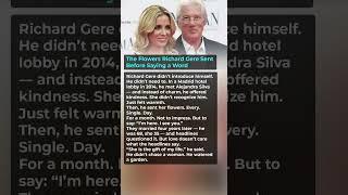 The Flowers Richard Gere Sent Before Saying a Word