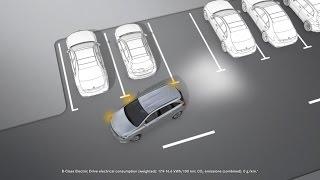 B-Class Electric Drive: Active Parking Assist - Mercedes-Benz original