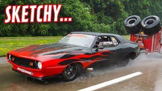 3000 HP In The Rain