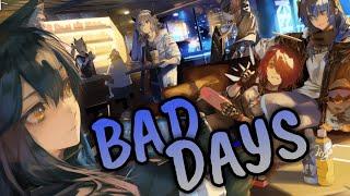 Nightcore - Bad Days (Levent Geiger) // lyrics