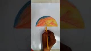 How to draw a beautiful circle drawing. Pro King Art