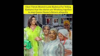 Tobi  Blàsted  Laide Badmus 4 Telling Ooni olories Works together to stop Naomi's Return allegedly.