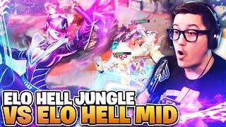 ELO HELL JUNGLE VS ELO HELL MID. ARE EITHER GOOD?