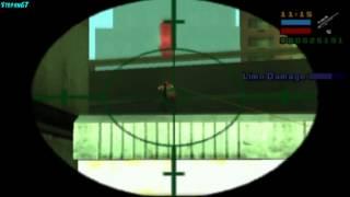 Прохождение Grand Theft Auto: Liberty City Stories - Миссия 40 - Дональд Лав Под Пулями