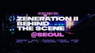 [OFF THE BOYZ] THE BOYZ WORLD TOUR : ZENERATION Ⅱ Behind