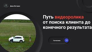 Вэбинар 9 марта 2021 г.  Путь видеоролика от поиска клиента до конечного результата