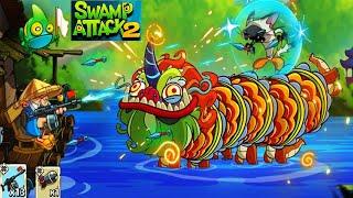 ФИНАЛ ИГРЫ БОЛОТНАЯ АТАКА 2 | Свамп Атак 2 | Swamp Attack 2