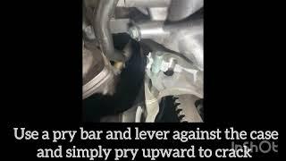 Audi A8 starter hack, flat rate style!