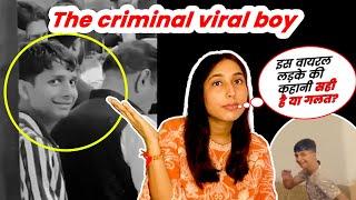 Story behind this viral boy | #viralvideo #viralboy #viralshorts #khalnayak