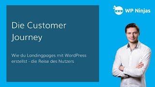 WordPress Landingpages erstellen - Die Customer Journey